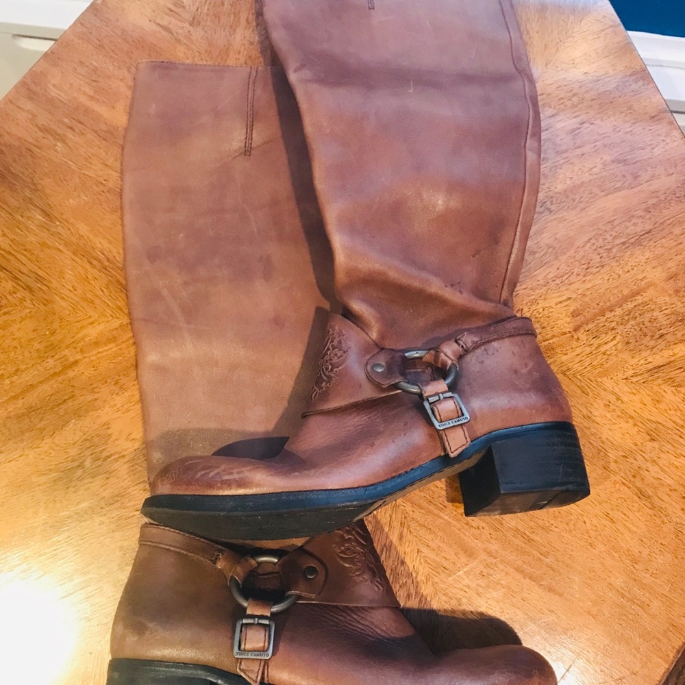 Vince Camuto leather boots